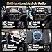 2+64G Android Car Stereo for Jeep Grand Cherokee 2014 2015 2016 2017-9 Inch Touchscreen Radio with Wireless Carplay & Android Auto, WiFi, GPS, EQ, FM RDS + AHD Backup Camera