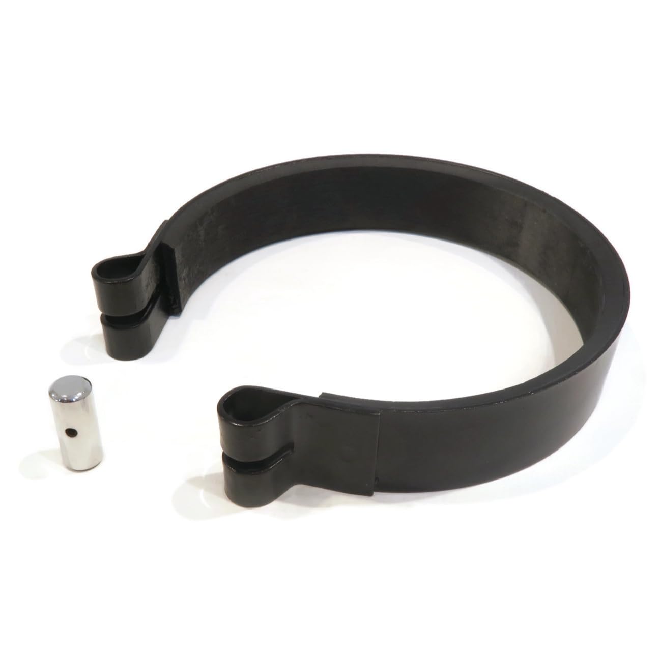 The ROP Shop 4" Brake Band with Cable Pin fits Yerf-Dog Go Karts with 4-3/16" OD Brake Drums