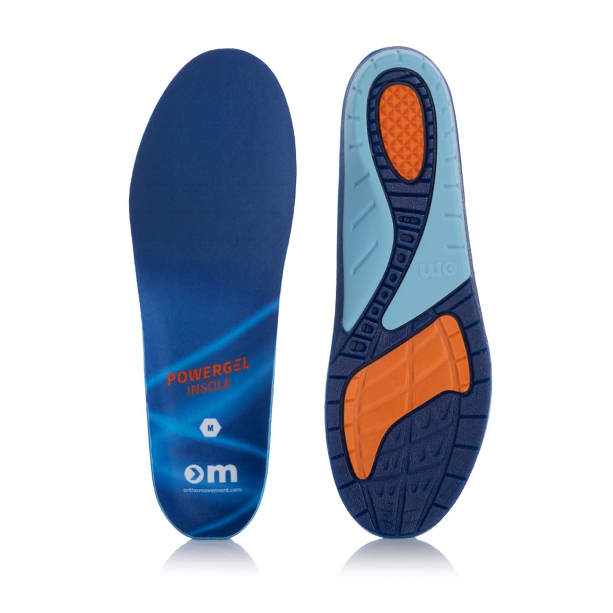 OM Ortho Movement PowerGel - Plantilla de gel (41-43 m)
