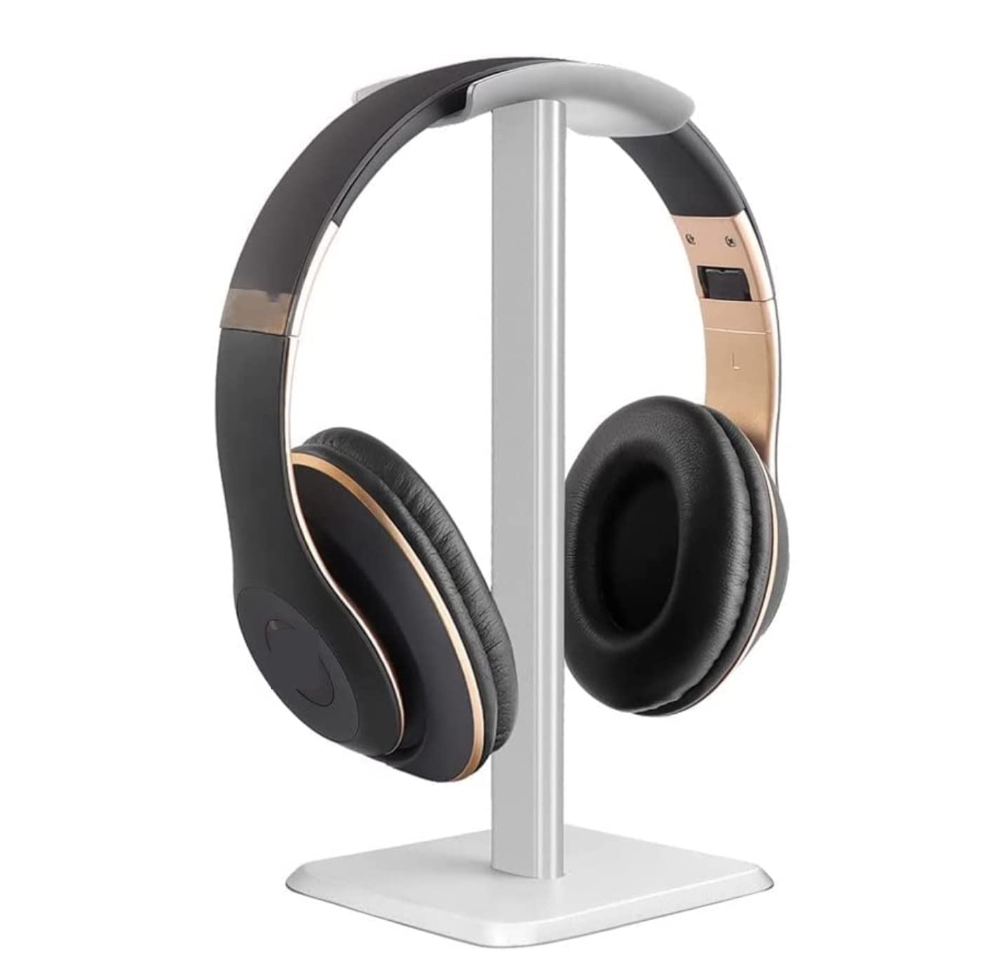 Supporto Gamer Alluminio, Espositore Cuffia(Black)