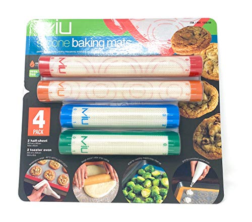 MIU Silicone Baking Mats, 4 pk - Thumbnail 2