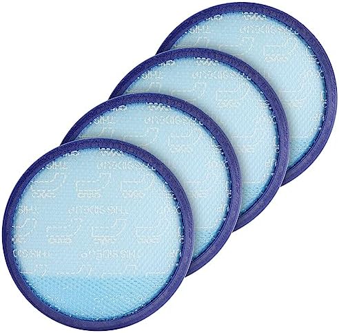 4-Pack 304087001 Filters for Hoover WindTunnel Upright Vacuum Cleaner
