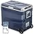 EKOJUCE 12 Volt Refrigerator Portable Fridge - 68 Quart(65L) Electric Cooler Big Zone with Wheels, 12V Fridge -4?-68? for Camping, Boating, Truck, RV, Outdoor, Home