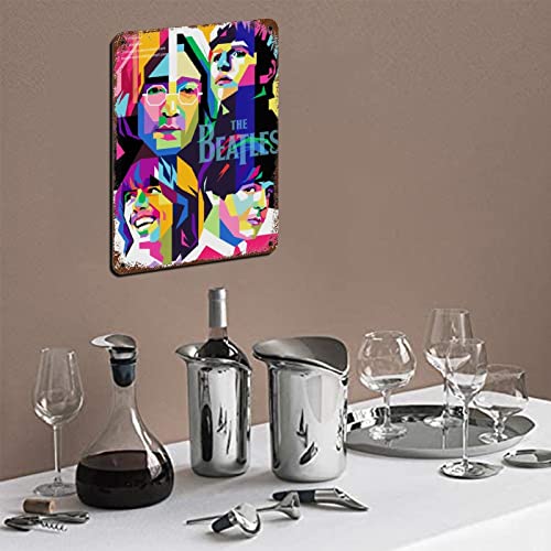 Impression sur toile The Beatles pour salon, chambre à coucher, 20 x 30 cm - Les Beatles, Paul McCartney, John Lennon, RIngo Starr, George Harrison Impression sur toile The Beatles pour salon, chambre à coucher, 20 x 30 cm – Image 5