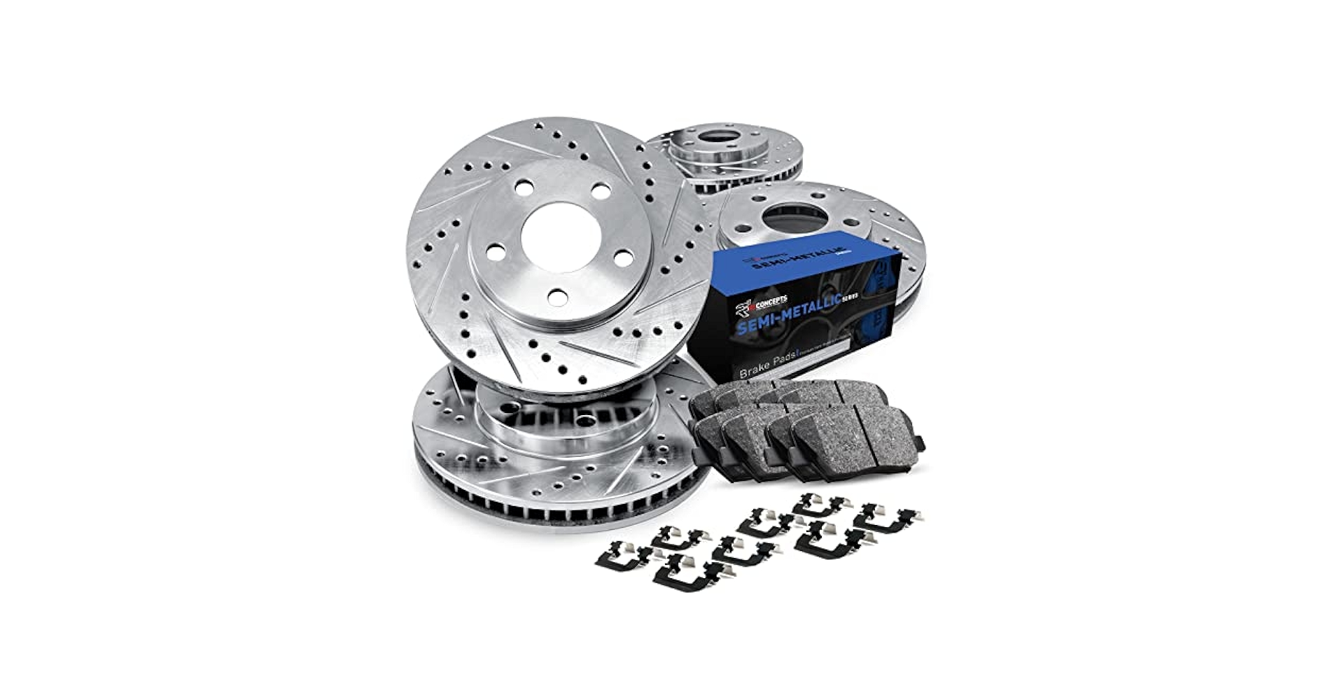 reas1:read1セット Amazon.com: R1 Concepts Front and Rear Brake Kit For 1987