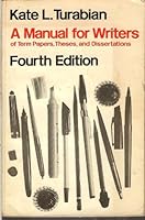 A Manual for Writers B000HKU0VC Book Cover