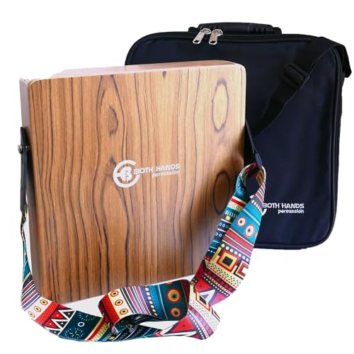 BOTH HANDS トラベルカホン ケース付き Amazon | BothHands BHC-CT BH TRAVEL CAJON トラベル カホン