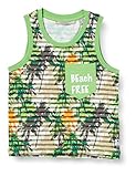 Sleeveless Mexx Boys Singlet, Tropical Printed, 92