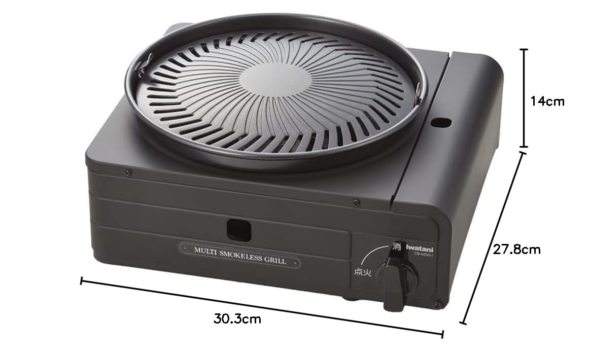 Amazon | イワタニ カセットコンロ カセットフー マルチスモークレス