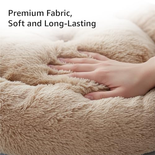 Amazon Basics Faux Fur Donut - View 4