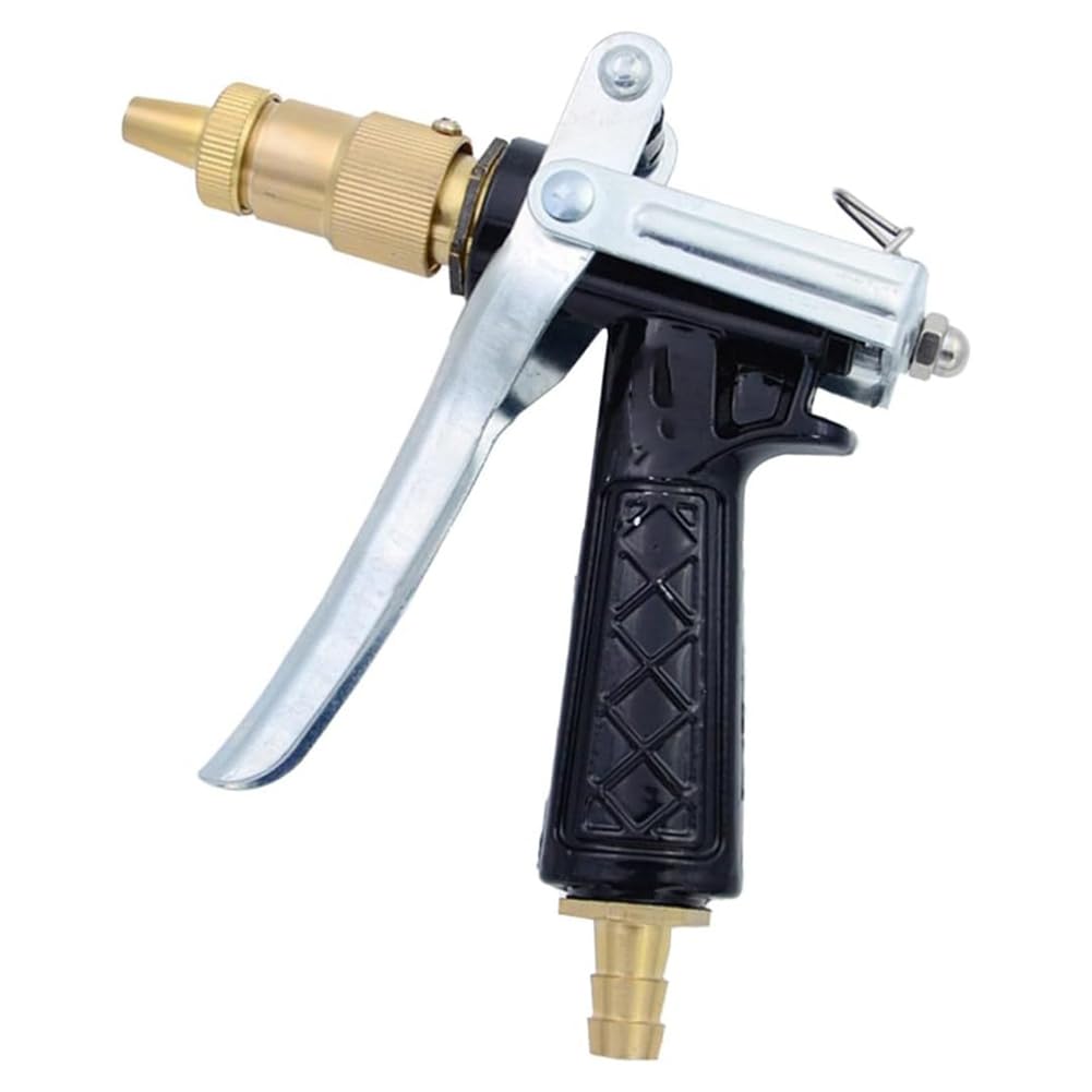 pofaa High Pressure Watering Hose Garden Watering Hose Shovel Nozzle Manual Sprayer