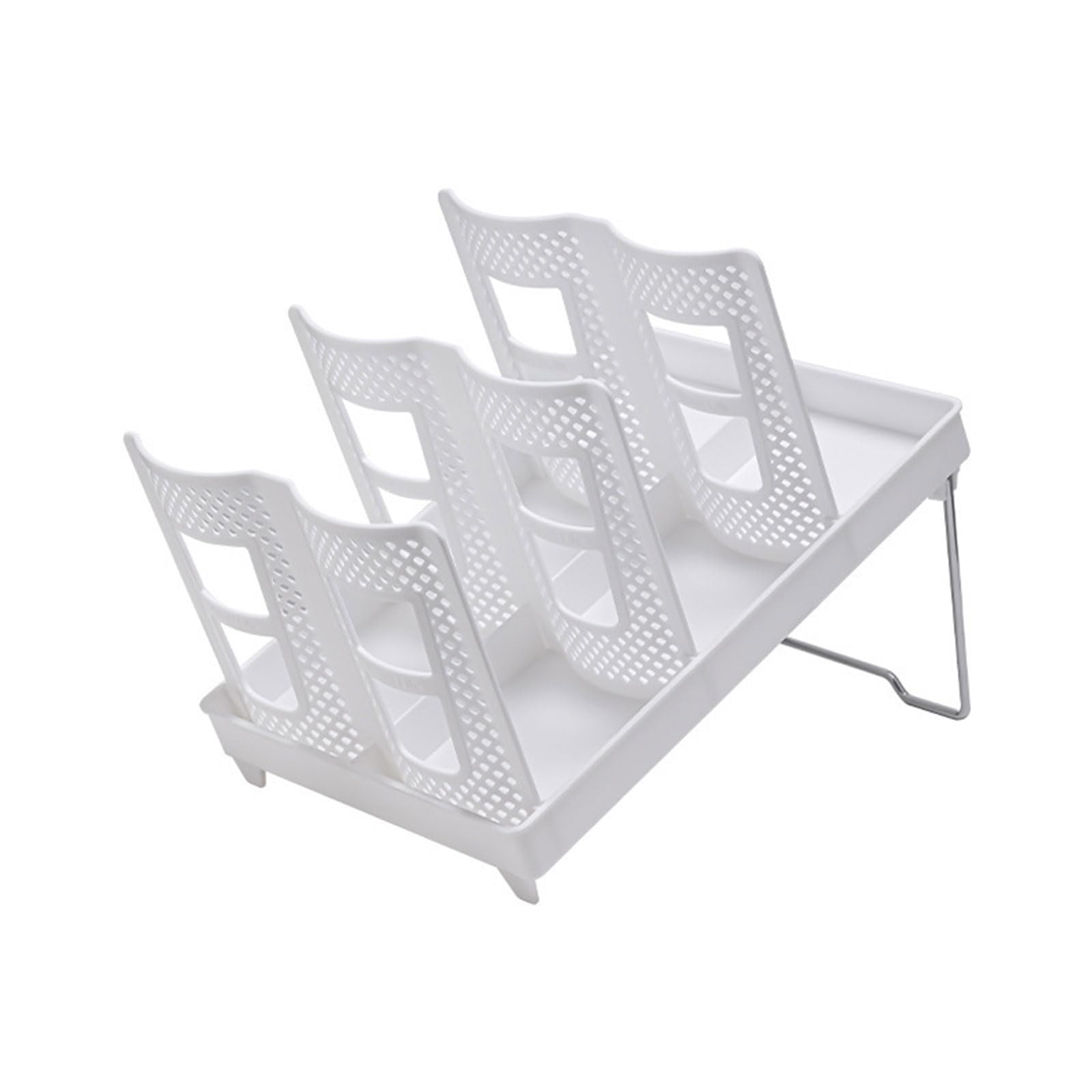 APGLSXY Efficient Cup and Lid Organizers Cup Dispenser for Efficient Space Management in Restaurants and Offices Storage
