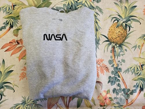 PO NASA embroidered pullover sweatshirt2