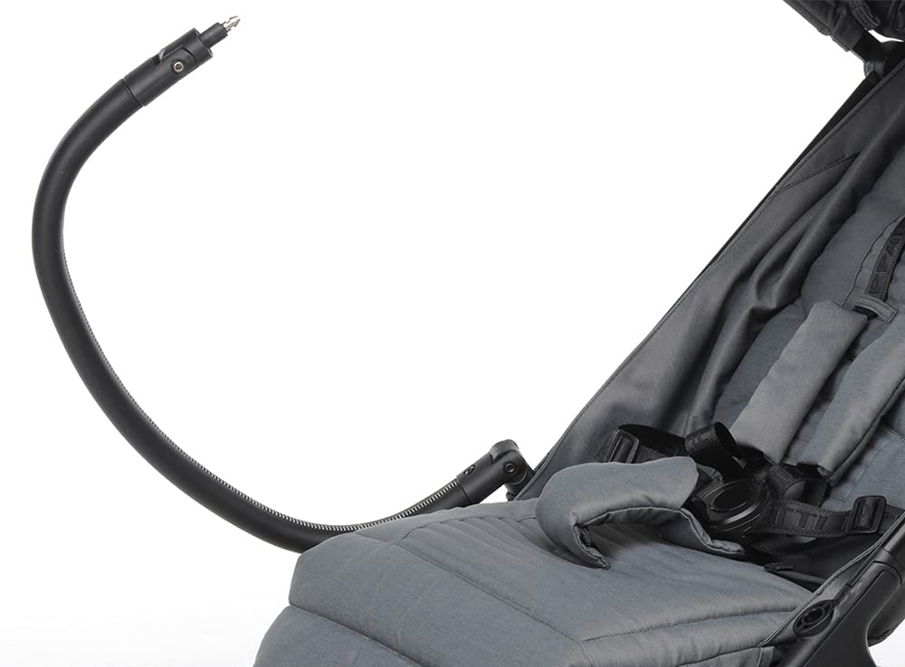 Foppapedretti Passeggino Compatto Jumbo, 0-22 Kg (0-4 anni), Chiusura ad 1 mano, Chiusura Self-Standing, Schienabile Regolabile, Ruote Ammortizzate, Cesto Porta Oggetti, Telaio in Alluminio, Scarlatto