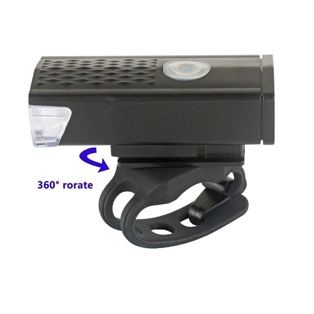 Luce per bicicletta Luci per bicicletta Luci per bici ricaricabili Fari per mountain bike a LED Fari per bici da notte Luci di ricarica USB little surprise