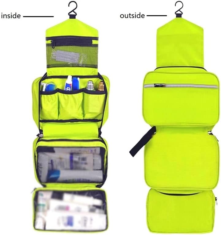 Miniatura 5 de YDXNY Multi-Functional Waterproof Compact Hanging Cosmetic Travel Bag Toiletry Neceser Wash Bag Makeup Necessaire Organizer