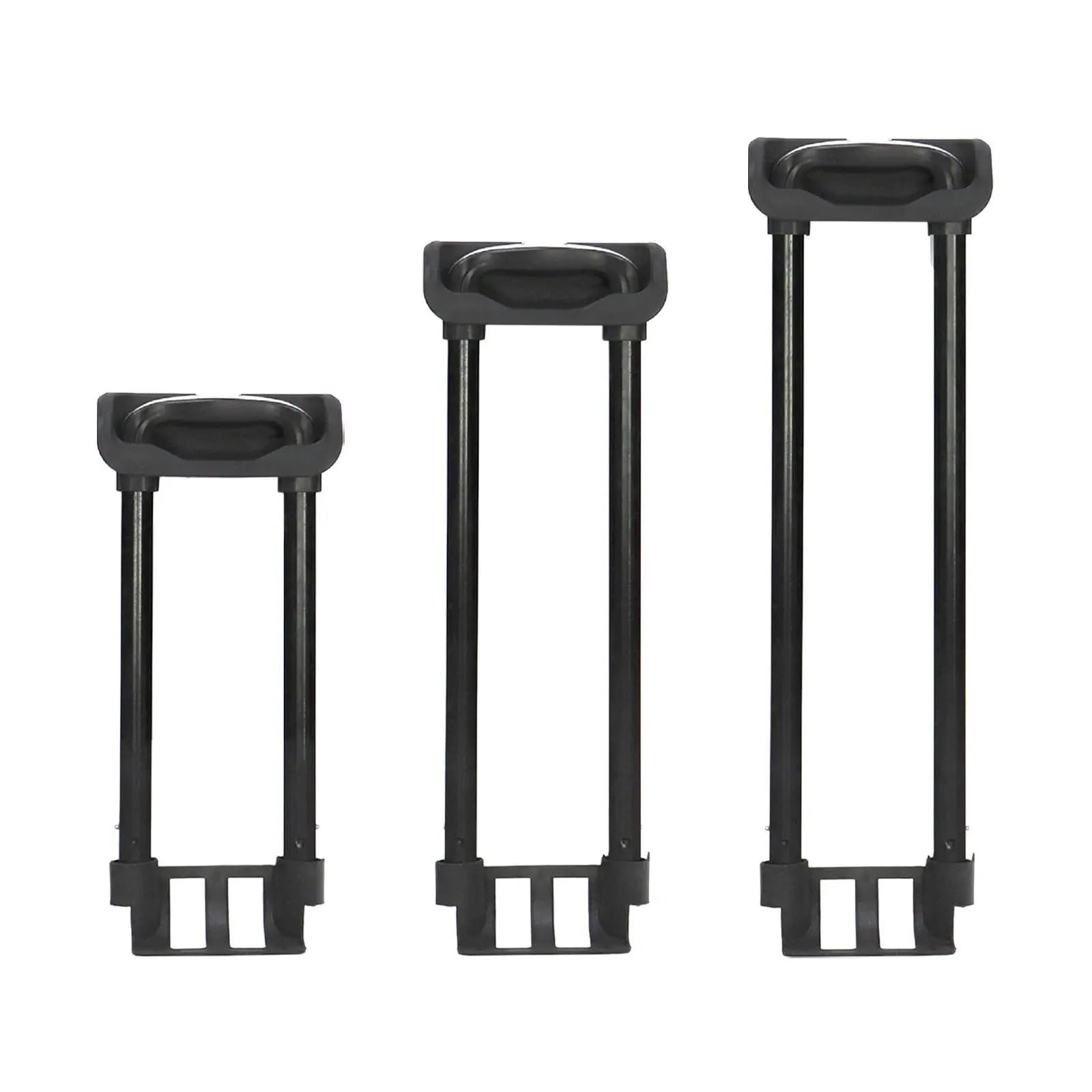 Valigia con maniglia telescopica for il trasporto di bagagli, portatile, in alluminio, for viaggi lavoro, attività all'aperto, sportivi Per Valigia(24inch)
