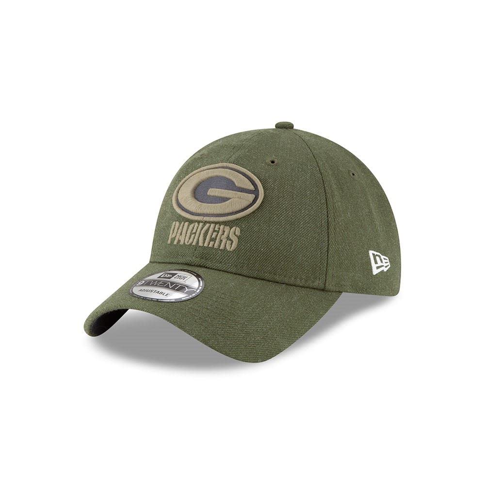 New Era Unisex Green Bay Packers 9Twenty Cap - Salute To Service