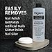 Pronto 100% Acetone Gel Nail Polish Remover - Gel Polish Remover for Nails | Acetone Nail Polish Remover For Nails for Removal of Glue, Gel, Acrylic & Dip | Gel Polish Remover, 8 Fl oz