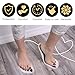 120Pairs(240Feets) Disposable Stick Spray Tanning Feet Pads Perfect for preventing spray tan solution,Deluxe & Hygienic Spray Tan Feet Pads-Ideal for Salons and Spas or Home,Easy to Apply
