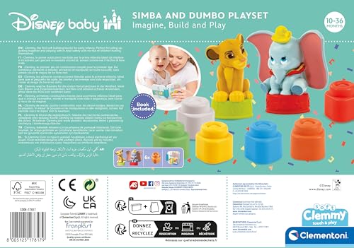 Clementoni Puzzle Animaux Disney Classics - vue 5