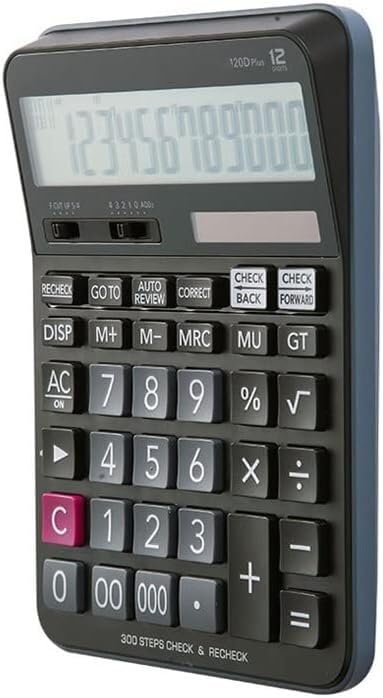 Calculadora de Escritorio, Calculadora de Escritorio Calculadora de Oficina actualizada Contabilidad financiera Energía Solar Multifuncional
