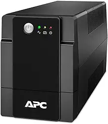 APC BACK-UPS 600VA BIVOLT Preto