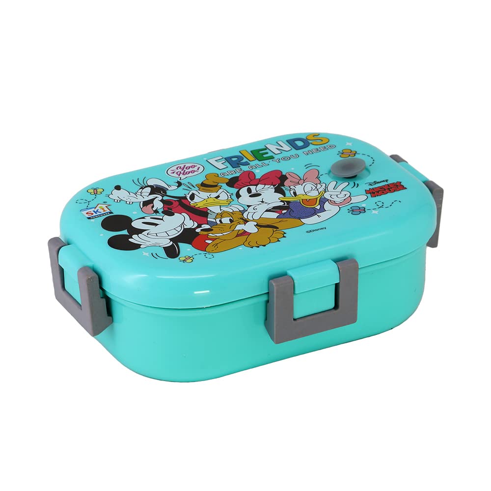 SKi Homeware Ski Delicacy Insulated Steel Lunch Box For Kids (Mickey&Friends),350ML