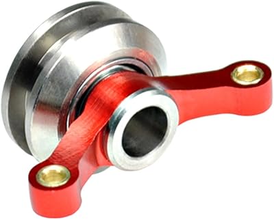 Microheli Double Bearing Titanium Tail Pitch Slider (RED) - Blade 330X / 330S / 270 CFX/Fusion 270/360 CFX
