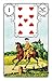 Lenormand Orakelkarten Blaue Eule
