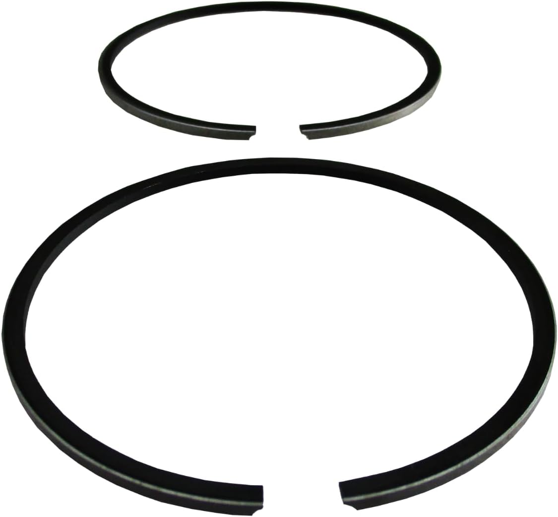 Piston Ring 6H4-11601-00-00 Fits Yamaha Outboard 40 50 HP Standard Size STD x2 PCS