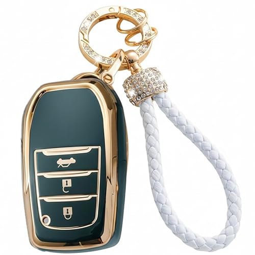 �yVERNLAR�z�X�}�[�g�L�[�P�[�X �L�[�J�o�[ �n���h�X�g���b�v �S�[���h�t���[�� ���h�~ �ی� �݊��i�F�g���^��4�{�^���Ή��i�A���t�@�[�h�^�V�G���^/�G�X�e�B�}�j (3�{�^��, �O���[)