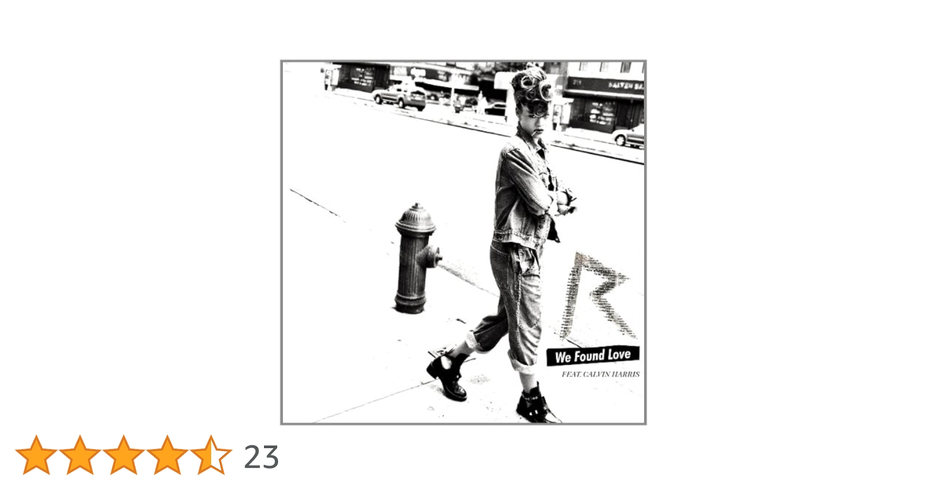 Amazon.co.jp: We Found Love (2-Track): ミュージック