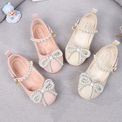 Girls Shoes Children Small Leather Shoes Single Shoes Baby Small Leather Shoes Soft Sole Buckle Girls High Tops3
