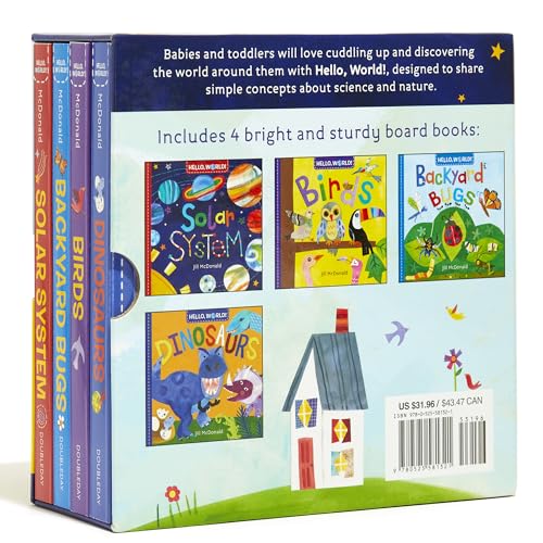 Hello, World! Boxed Set: Solar System; Dinosaurs; Backyard Birds; Bugs - Image 5