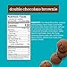 Enjoy Life Soft Baked Double Chocolate Brownie Cookies, Gluten Free, Vegan, Dairy Free, Nut Free, School Safe, Soy Free, Non GMO Chocolate Cookies, 6 Boxes, Bulk Cookies