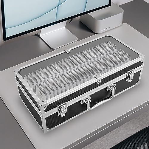 Caja organizadora para monedas OUKANING con 50 compartimentos miniatura 2