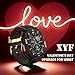 XYF Rugged Shockproof Sport Band for Men, Compatible with Apple Watch Ultra 3/2/1 (49mm)- with Metal Bumper Case & Screen Protector (49mm,Black/Gold)