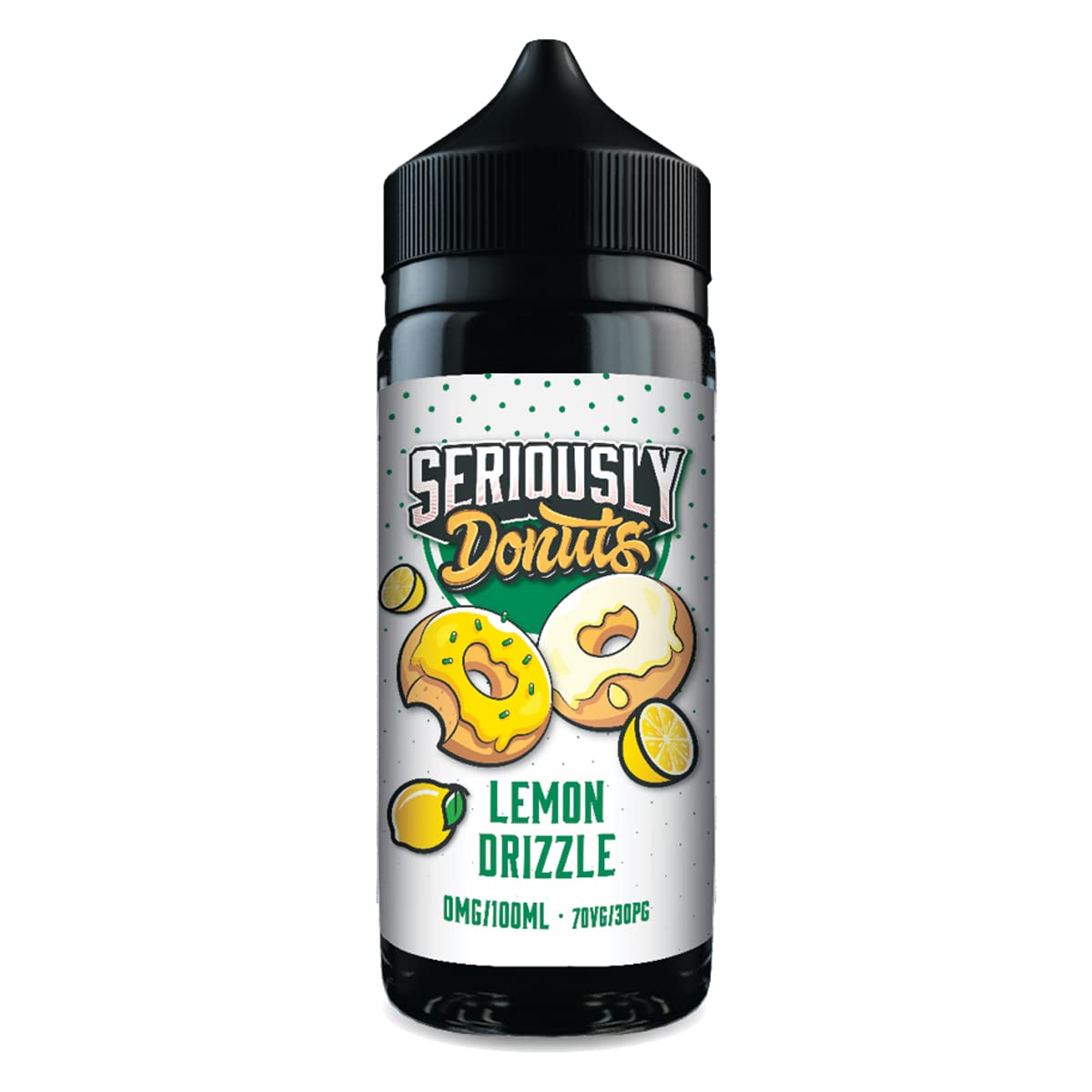 DOOZY VAPES | Shortfills | Genuine 100ml E-Liquids | Seriously Donuts | UK Lemon Drizzle