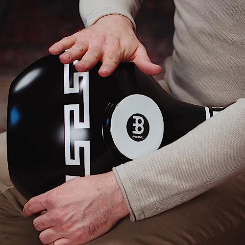 Meinl Percussion IBO Drum, Large Fiberglass Body with Additional Circular Playing Surface-NOT Made in China-Includes Microphone Port and Padded Foam Base, 2-Year Warranty, Black (ID4BKO) - Image 4