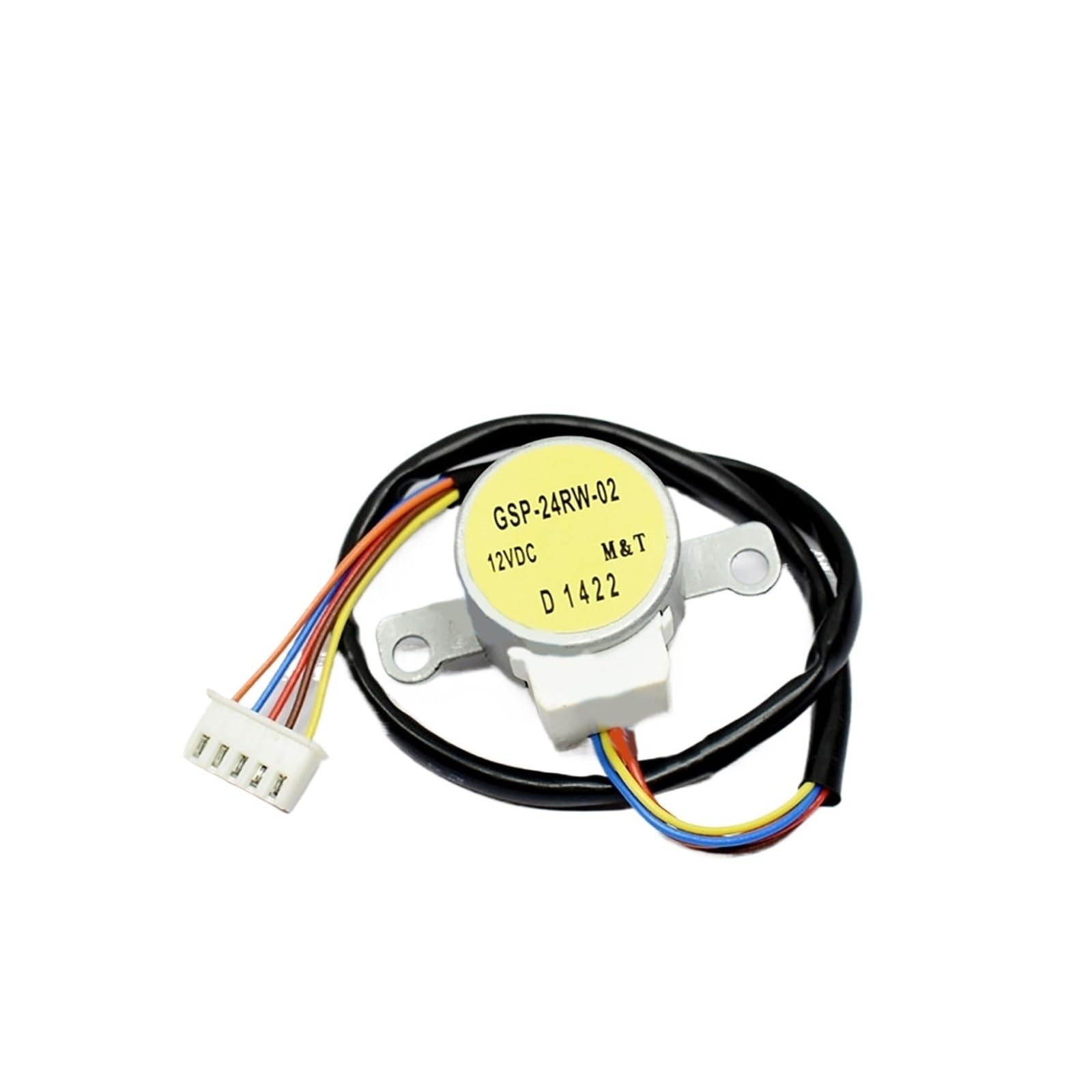 Air Conditioning Swinging Blade Motor Air Conditioner ，Compatible For LG ，MP24 Air Guide Stepper Motor 12V GSP-24RW-02 Repair Accessories
