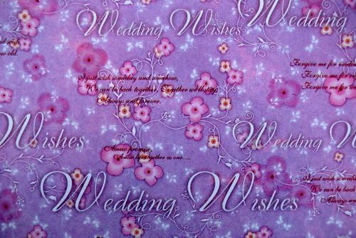 Amazon.com: Gift Wrapping Paper - Wedding Wishes : Health & Household