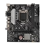 Carte Mère Z490 Gaming Plus, Carte Mère ATX LGA 1200 225x190mm pour Processeur 10e, 11e Génération, Interface M.2, DP, HDMI, VGA, pour Ordinateur DIY