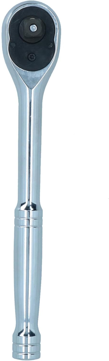 3/8" Drive Ratchet Socket Driver Quick Release 72 Teeth Total Length 180mm