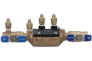 Rainbird Backflow Preventer: Wilkins 3/4" 350 Double Check