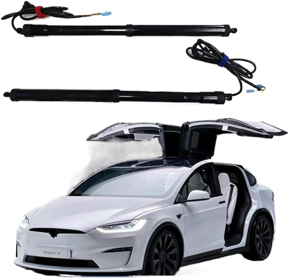Electric Tailgate Automatic Control Trunk Drive Rear Door Power Kit Compatible with Tesla Model X 2019-2023 Electric Motor Compatible with Trunk(2020)