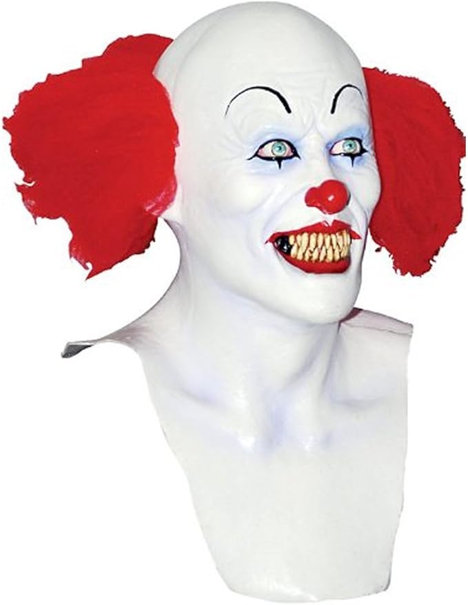 Pennywise Killer Clown Mask Clothing