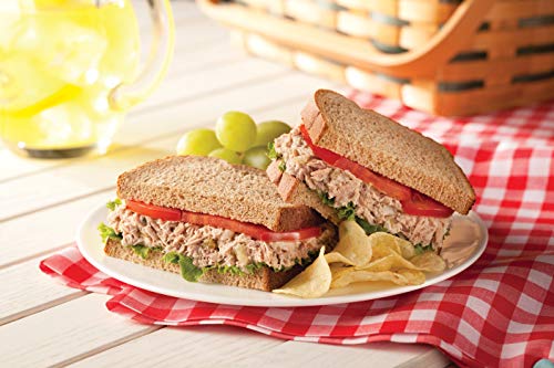 Starkist Tuna Creations, Deli Style Tuna Salad, Single Serve Pouch, 3 Oz #TOP2