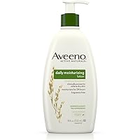 Vista 8 de Aveeno – Loción Corporal Hidratante Diaria con Avena Calmante y Ricos Emolientes para Nutrir la Piel Seca