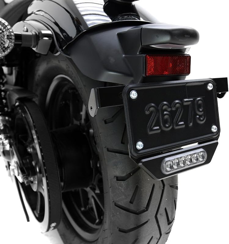 DENALI B6 LED Brake Light Kit with License Plate Mount